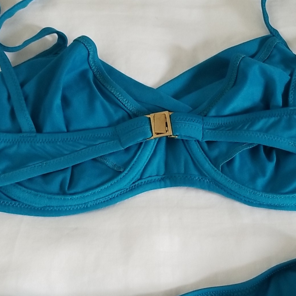 NWT Anna Club by La Perla, size 8, blue - Picture 6 of 8